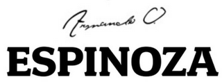 ARMANDO O. ESPINOZA logo