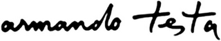 ARMANDO TESTA logo