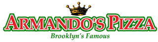 ARMANDO'S PIZZA BROOKLYN'S FAMOUS logo