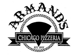 ARMAND'S CHICAGO PIZZERIA EST. 1975 logo