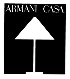 ARMANI CASA logo