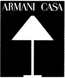 ARMANI CASA logo