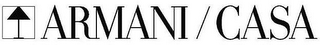 ARMANI / CASA logo