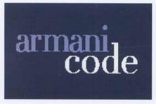 ARMANI CODE logo