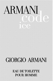 ARMANI CODE ICE GIORGIO ARMANI EAU DE TOILETTE POUR HOMME logo