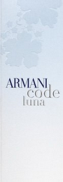 ARMANI CODE LUNA logo