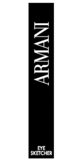 ARMANI EYE SKETCHER logo