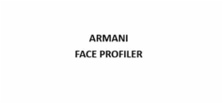 ARMANI FACE PROFILER logo