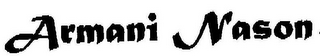 ARMANI NASON logo