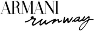 ARMANI RUNWAY logo