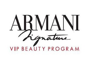 ARMANI SIGNATURE VIP BEAUTY PROGRAM logo