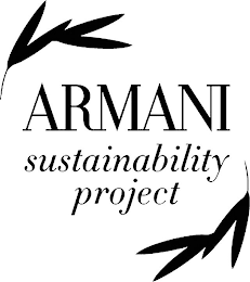 ARMANI SUSTAINABILITY PROJECT logo