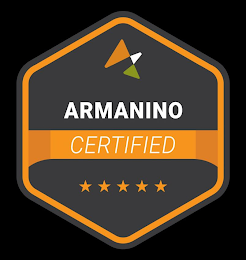 ARMANINO CERTIFIED logo
