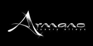 ARMANO LUXURY ALLOYS logo
