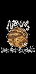 ARMAS NEVER GET COMFORTABLE N.G.C logo