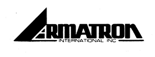 ARMATRON INTERNATIONAL INC. logo