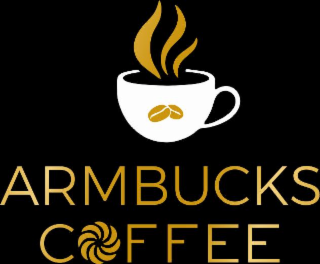 ARMBUCKS COFFEE logo