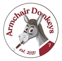 ARMCHAIR DONKEYS EST. 2021 7 logo