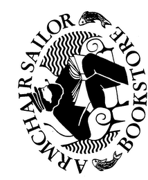 ARMCHAIR SAILOR BOOKSTORE logo