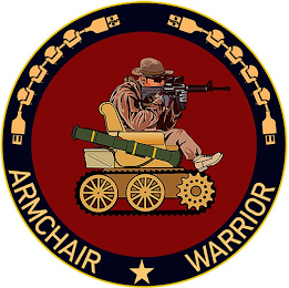 ARMCHAIR WARRIOR logo