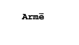 ARME logo