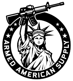 ARMED AMERICAN SUPPLY logo