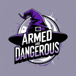 ARMED AND DANGEROUS logo