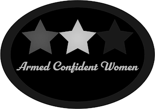 ARMED CONFIDENT WOMEN logo