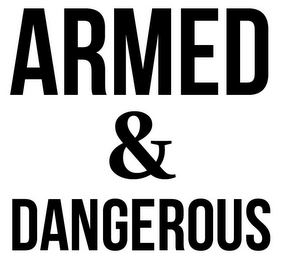 ARMED & DANGEROUS logo