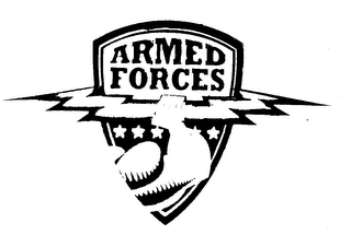 ARMED FORCES logo