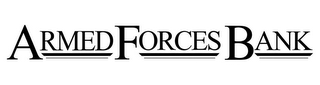 ARMED FORCES BANK logo