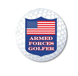 ARMED FORCES GOLFER logo