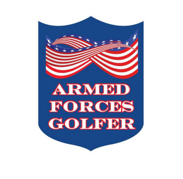 ARMED FORCES GOLFER logo