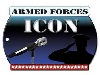 ARMED FORCES ICON logo