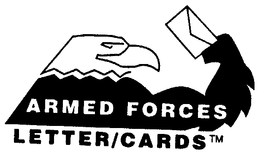 ARMED FORCES LETTER/CARDS logo