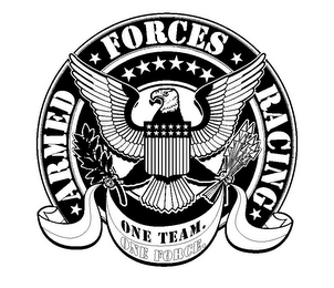 ARMED FORCES RACING ONE TEAM. ONE FORCE. logo
