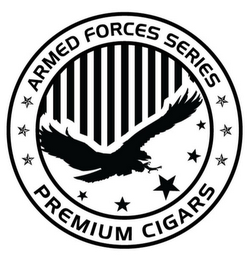 ARMED FORCES SERIES PREMIUM CIGARS logo