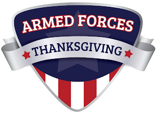 ARMED FORCES THANKSGIVING logo