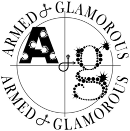 ARMED & GLAMOROUS A&G ARMED & GLAMOROUS logo