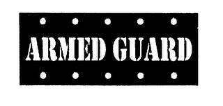 ARMED GUARD logo