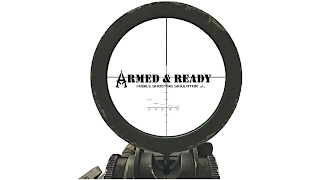 ARMED & READY MOBILE SHOOTING SIMULATOR logo