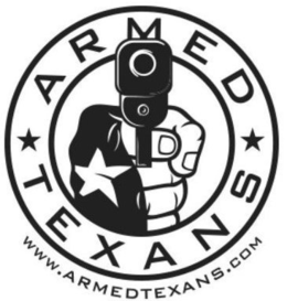 ARMED TEXANS WWW.ARMEDTEXANS.COM logo