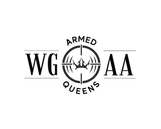 ARMED WGOAA QUEENS logo