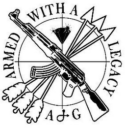 ARMED WITH A LEGACY A&G logo