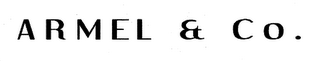 ARMEL & CO. logo