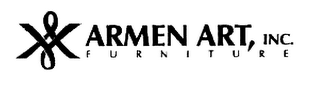 ARMEN ART, INC. FURNITURE logo