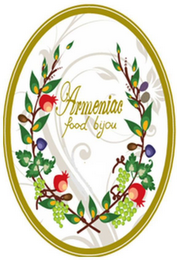 ARMENIAC FOOD BIJOU logo