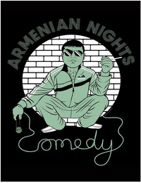 ARMENIAN NIGHTS COMEDY logo
