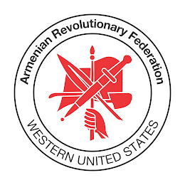 ARMENIAN REVOLUTIONARY FEDERATION WESTERN UNITED STATES logo