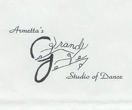 ARMETTA'S GRAND JETE STUDIO OF DANCE logo